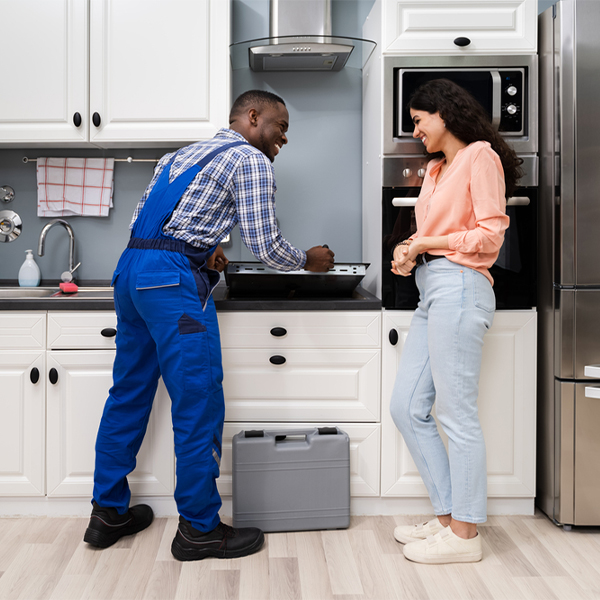 how long does it typically take to complete cooktop repair services in Inez